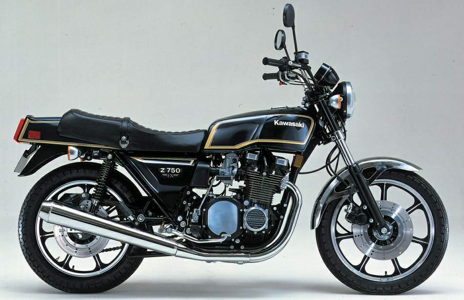 Kawasaki Z750FX